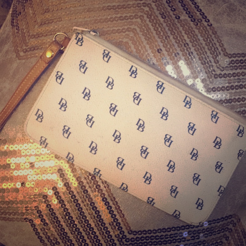 Dooney and Burke wristlet